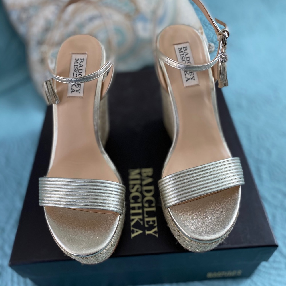 Badgley Mischka Sandals